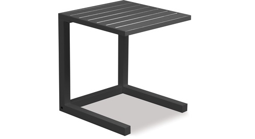Boston Outdoor Sunlounger & Side Table 